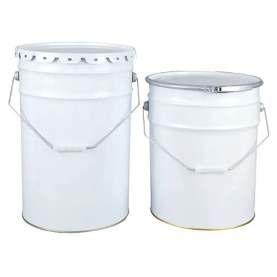5 litros a 25 litros de tinta de metal cubo de acero inoxidable
