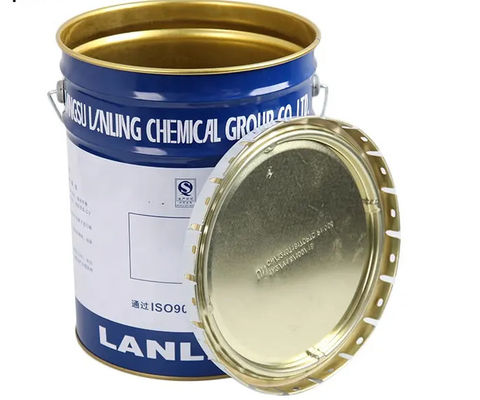 La ONU aprueba cubos de metal revestidos de oro para almacenamiento de tinta