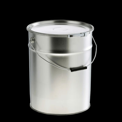 Productos en polvo 5 galones de acero de balde palanca de bloqueo de anillo tapa y mango