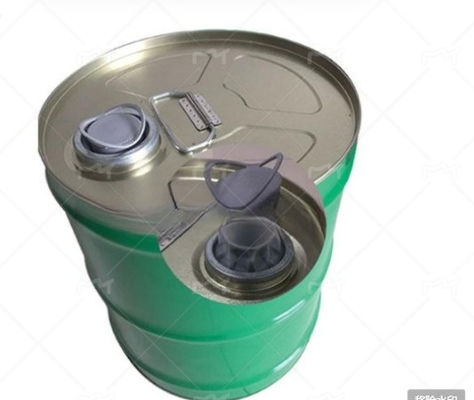 5 galones de metales de balde de cabeza estrecha para diluyentes y aceites lubricantes