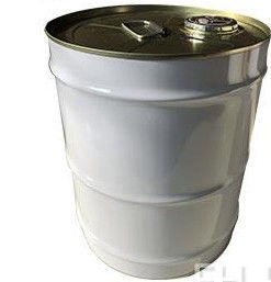 Barricas y cubos de acero de 18L con cabeza estrecha, clasificados para almacenamiento de productos químicos
