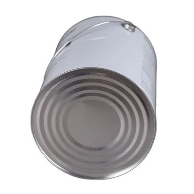 19L 5 galones de acero el cubo de la cabeza estrecha con tapa de boca flexible para adelgazador