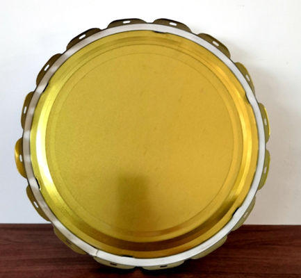 Productos químicos Acero de cabeza abierta 5 galones Cubo de pintura con revestimiento epoxi fenólico