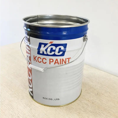 0.32 a 0.42mm 15 Ltr cubo de pintura con tapa de bloqueo de anillo