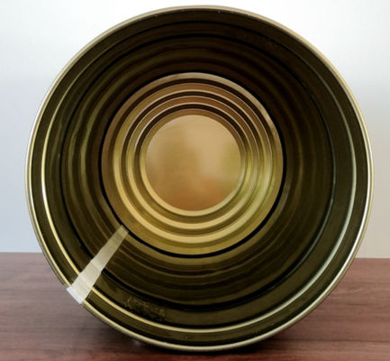 Cubo de pintura de metal de 10 litros de 3 galones con revestimiento interno de laca y tapa de aro