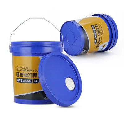 Contenedores de plástico para aceite hidráulico de 5 galones con boca Rieke Flex