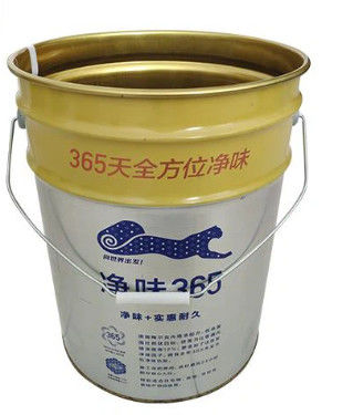 5 galones de balde químico de disolventes y detergentes 0,32 a 0,42 mm