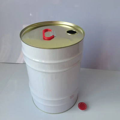 Cubo de acero con cabeza apretada para el almacenamiento de aceite de pintura de recubrimiento con la aprobación de la ONU