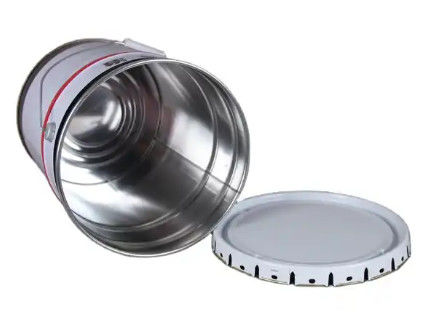 0.32-0.42mm 5 galones de cubo de pintura para el almacenamiento de la mastica para techos
