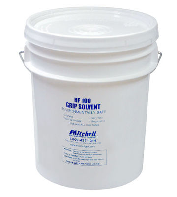 Cubo de disolvente de plástico PP PE HDPE con tapa y mango seguros