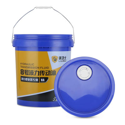 Cubo de disolvente de plástico PP PE HDPE con tapa y mango seguros