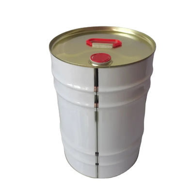 Cubo de acero de 5 galones para almacenamiento de disolventes con la aprobación de la ONU