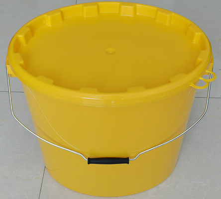 Contenedores de cubos de plástico de 20 L Oval para almacenar pintura con certificado ISO