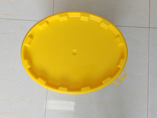 Contenedores de cubos de plástico de 20 L Oval para almacenar pintura con certificado ISO