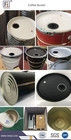 Cucharas de metal con válvula en la tapa para almacenar granos de café