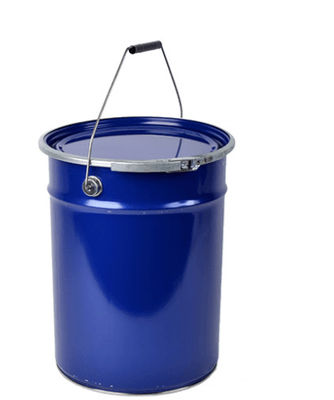 No hay recubrimientos Máquina de embotellado de agua de 5 galones con materiales de hojalata