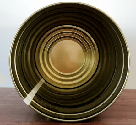 Origen Cubo de metal con cabeza abierta con espesor de 0,32 a 0,42 mm