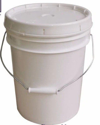 Superficie lisa 5 galones de plástico Hobbocks para necesidades industriales