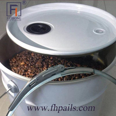 Cucharas de tostado de café de 25 litros con ventilación y tapas