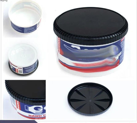 14 oz Envases de plástico para el embalaje de limpiadores de manos